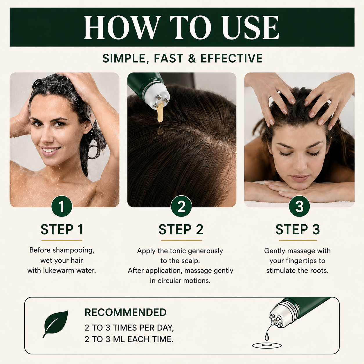 ELIXARA — Intensive Hair Growth Serum