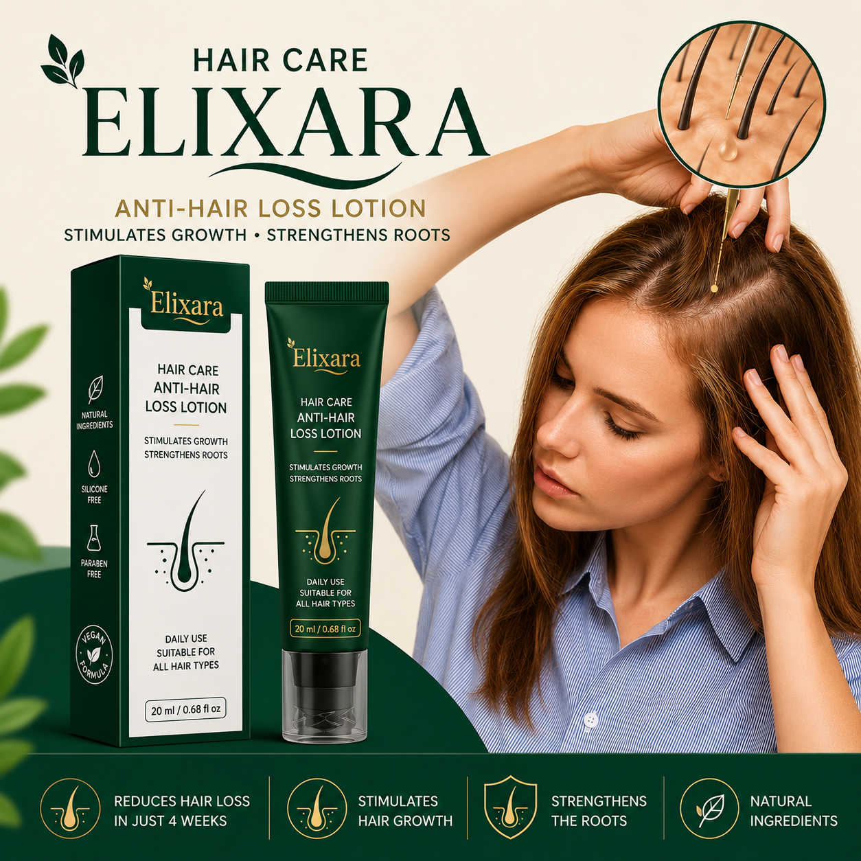 ELIXARA — Intensive Hair Growth Serum